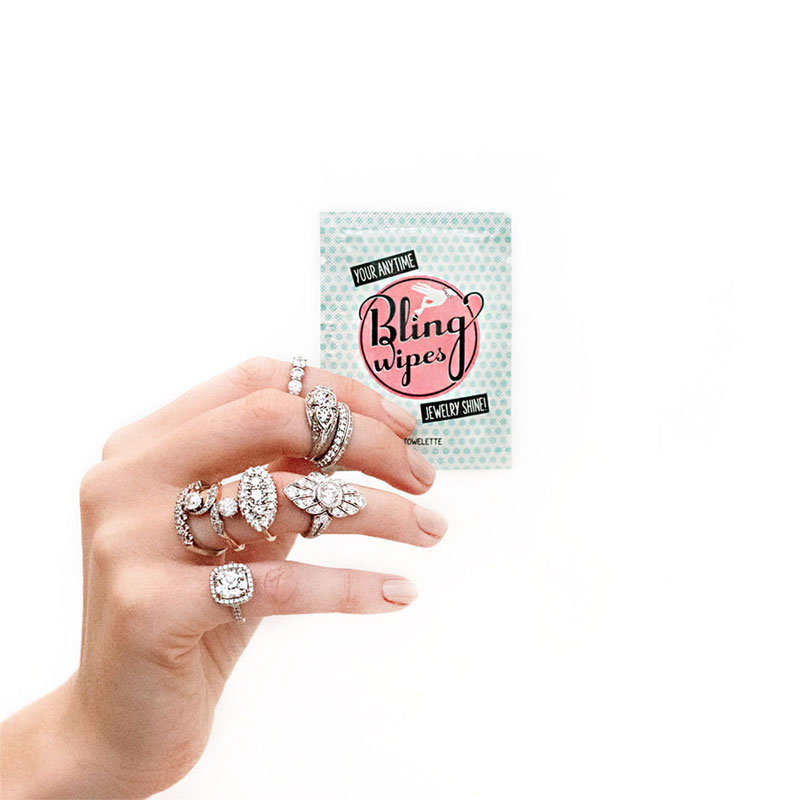 Bling Wipes – Your Anytime Jewelry Shine!